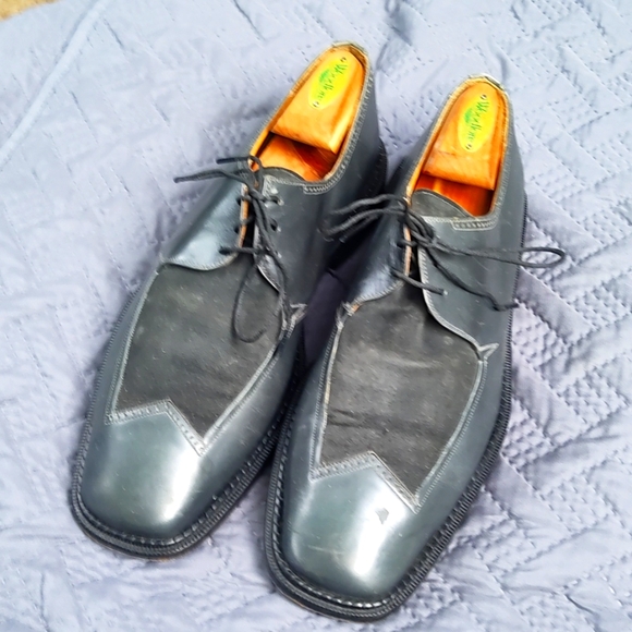 Dress Shoes leather and suede - Picture 1 of 3